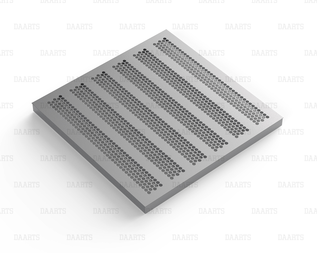 Стальные плиты с перфорацией